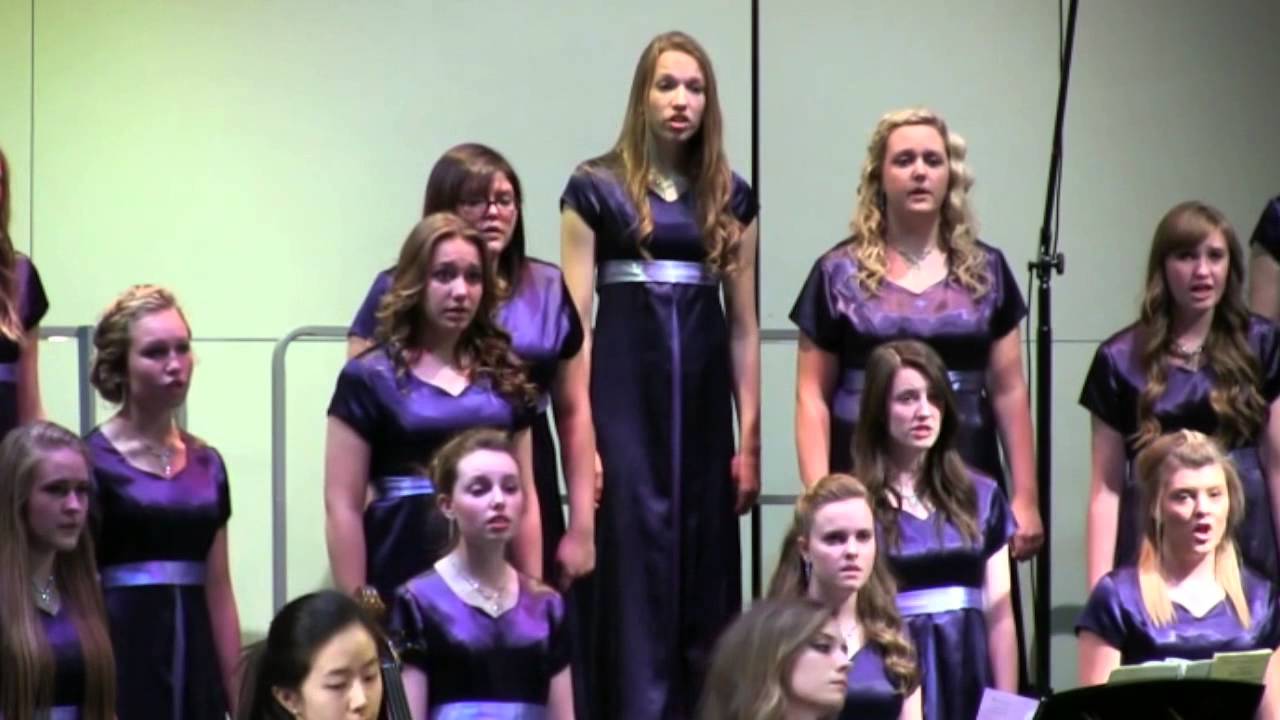 SHHS Choirs: Set Me as a Seal, by Richard Nance