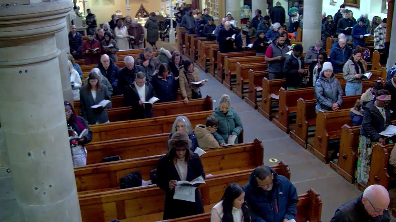 St.Peter Church Scarborough  Mass Sunday 8th February 2026