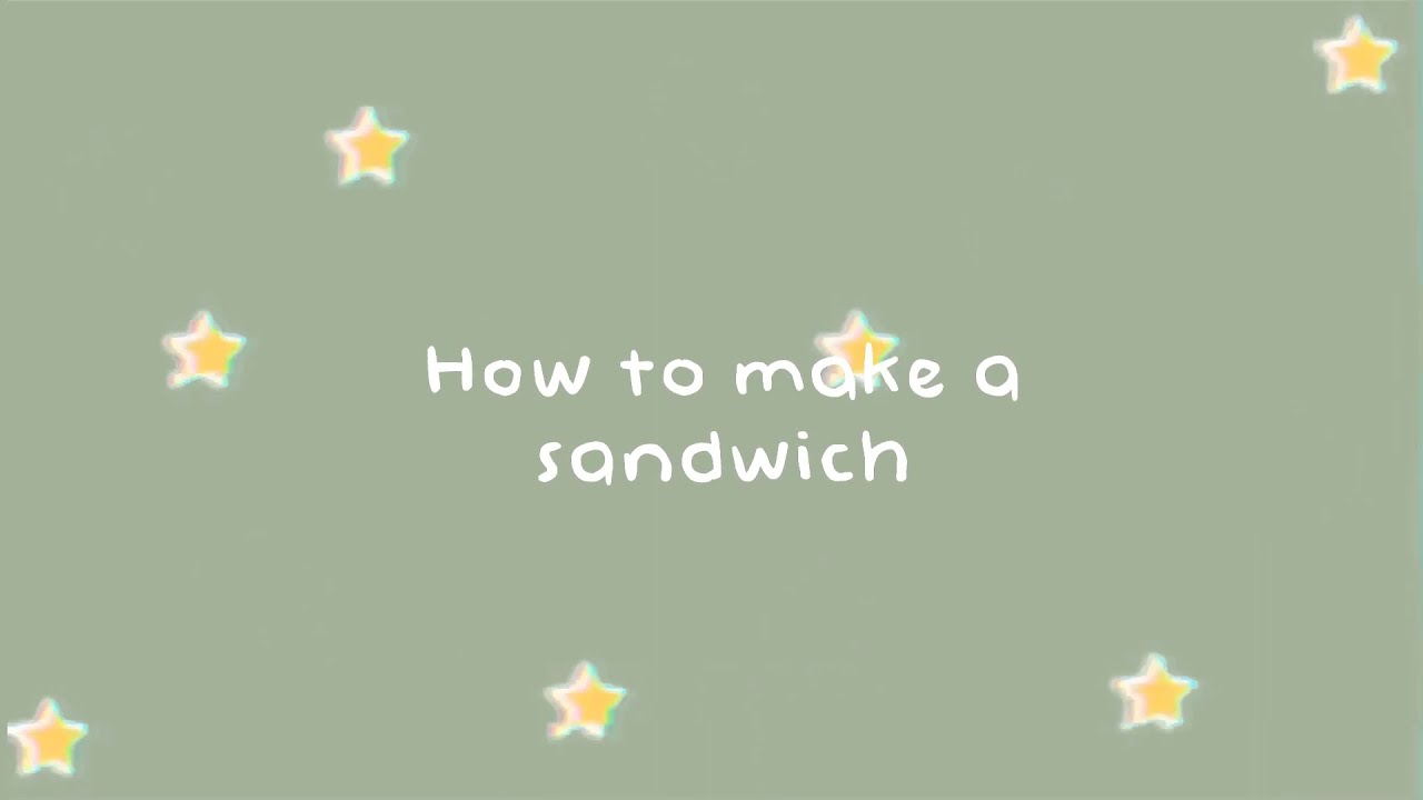 How to make a sandwich (bocadillos) || Dual diploma project