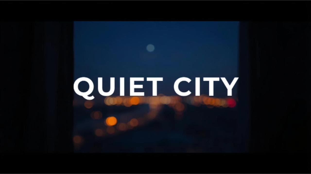 Quiet City Night | Piano & Distant Urban Lights