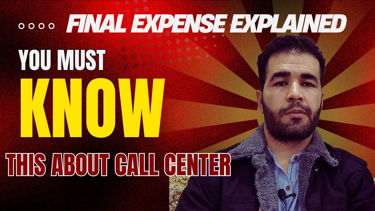 Call Center Secrets You Must Know | Final Expense Scripts