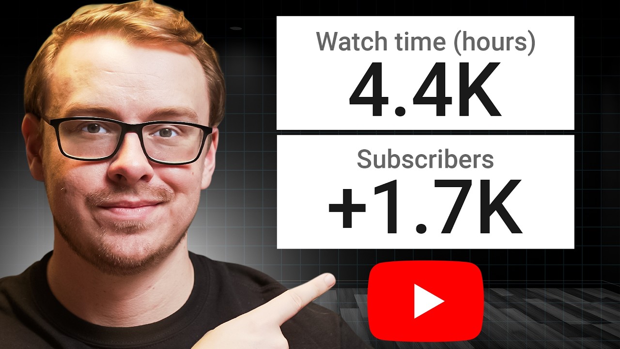 Monetized A YouTube Channel In ONLY 21 Days