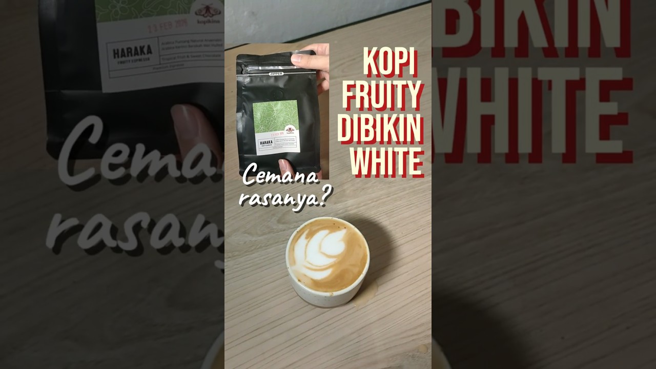 Kalau Espresso Fruity Dijadikan Latte… Rasanya Jadi Begini