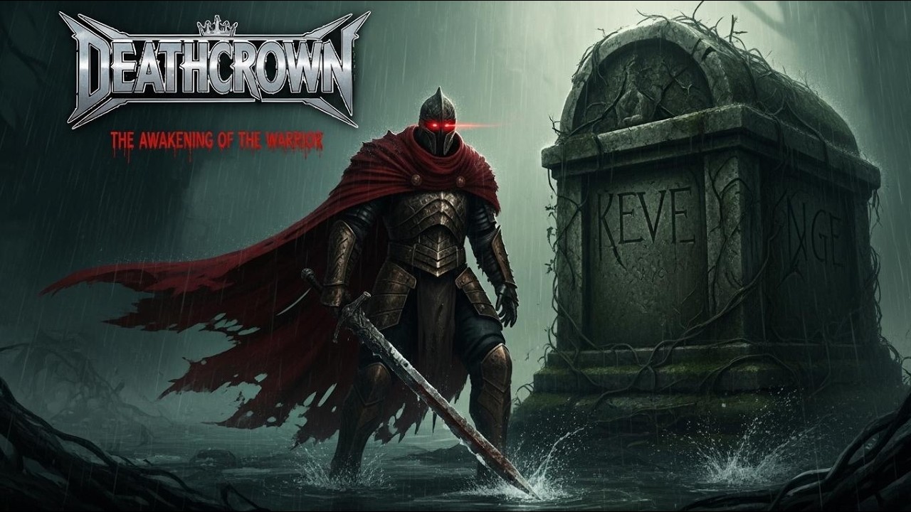The Awakening of the Warrior – DEATHCROWN | Epic 80s Heavy Metal | Rise, Revenge & No Mercy