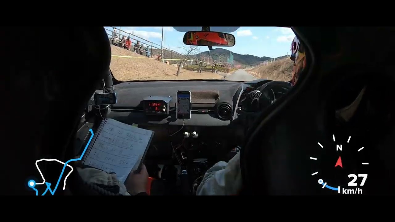 RALLY三河湾2026 SS4幸田深溝運動公園1