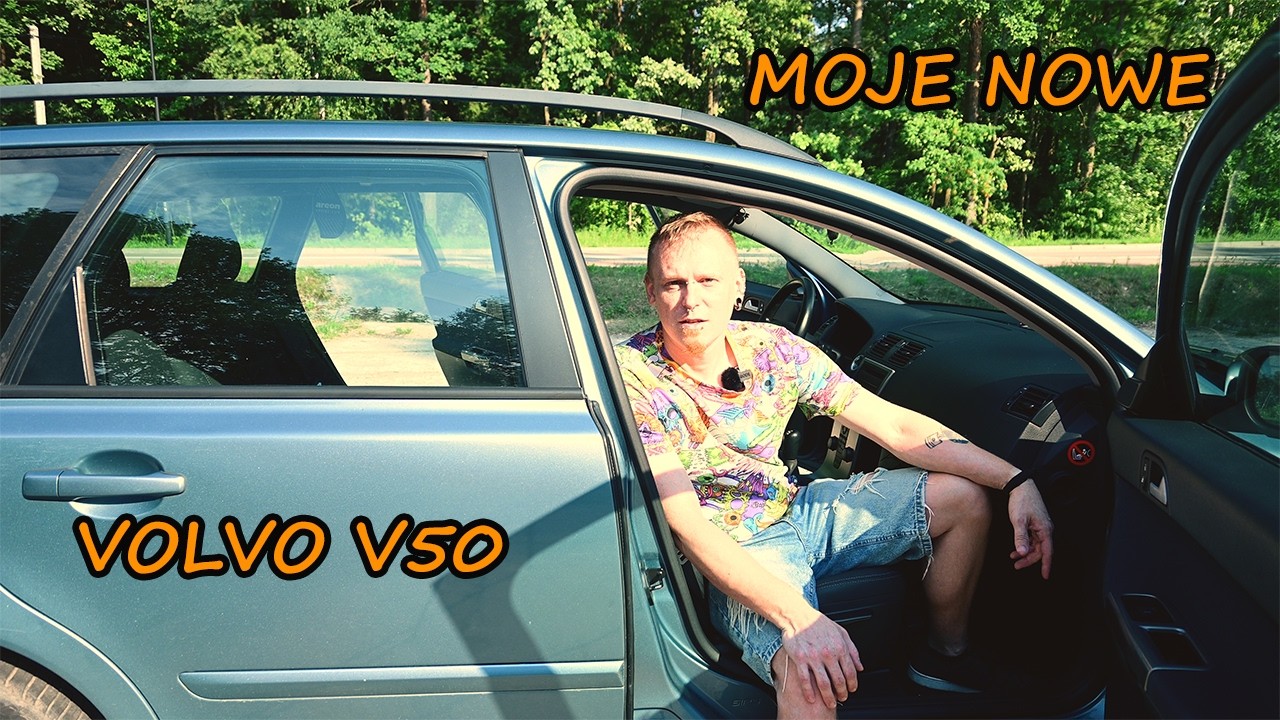 Kupiłem Volvo v50 T5 - pierwsze wrażenia
