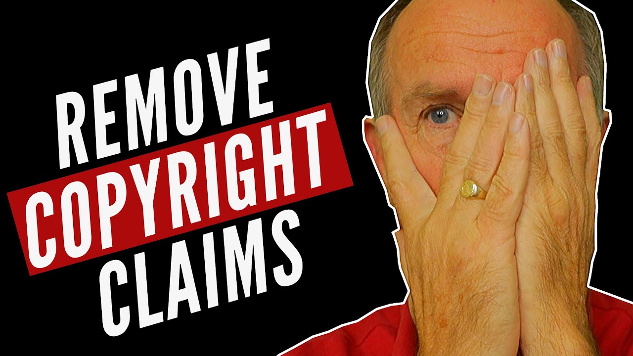 How To REMOVE COPYRIGHT CLAIMS On YouTube 2021 (New Studio Tools)