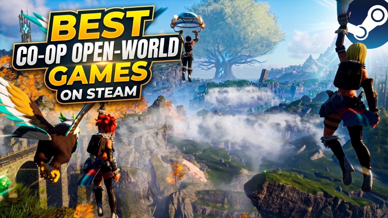 12 Best Co-Op Open-World Games On Steam