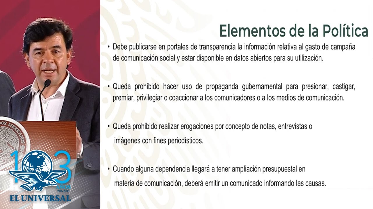 Publicidad de gobierno ser&aacute; para los que tengan m&aacute;s rating, alcance y audiencias