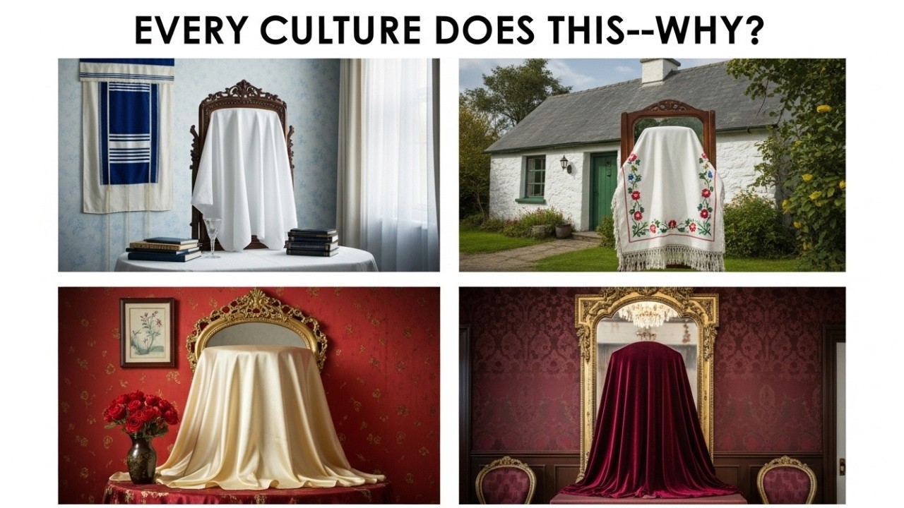 Why We Cover Mirrors When Someone Dies