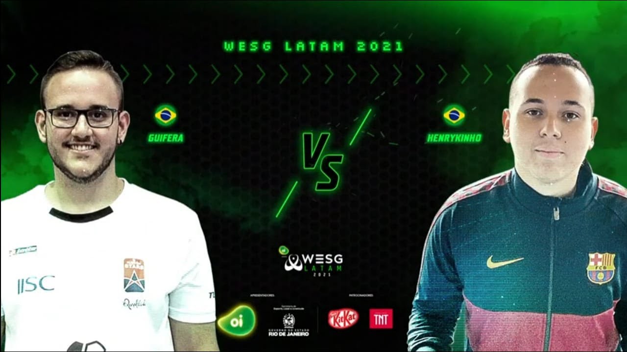 PES 2021 -  GUIFERA -vs- HENRYKINHO   |   SEMIFINAL  WESG LATAM REGIÃO-BR #2021