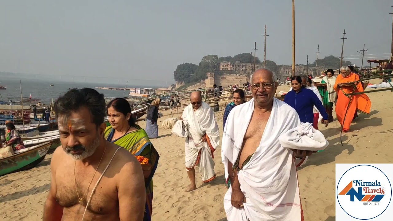 Nirmala travels - kashi Naimisaranya Chitrakoot - 13/12/2021