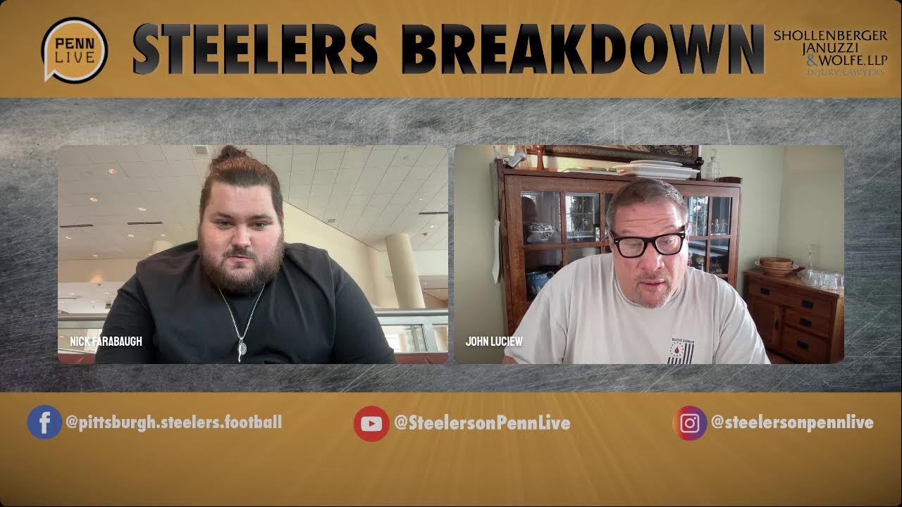 Steelers Breakdown LIVE with Nick and John