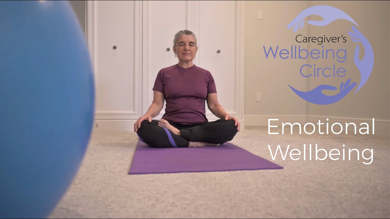 Caregiver’s Wellbeing Circle: Emotional Wellbeing (2/4)