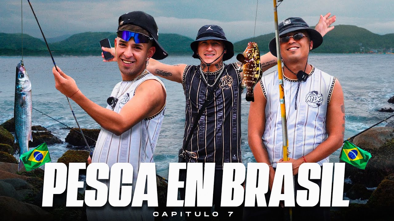 PESCA INTERNACIONAL &bull; CAP&Iacute;TULO ESPECIAL EDICI&Oacute;N BRASIL 🎣 VLOG MDS  CAP 7 🇧🇷