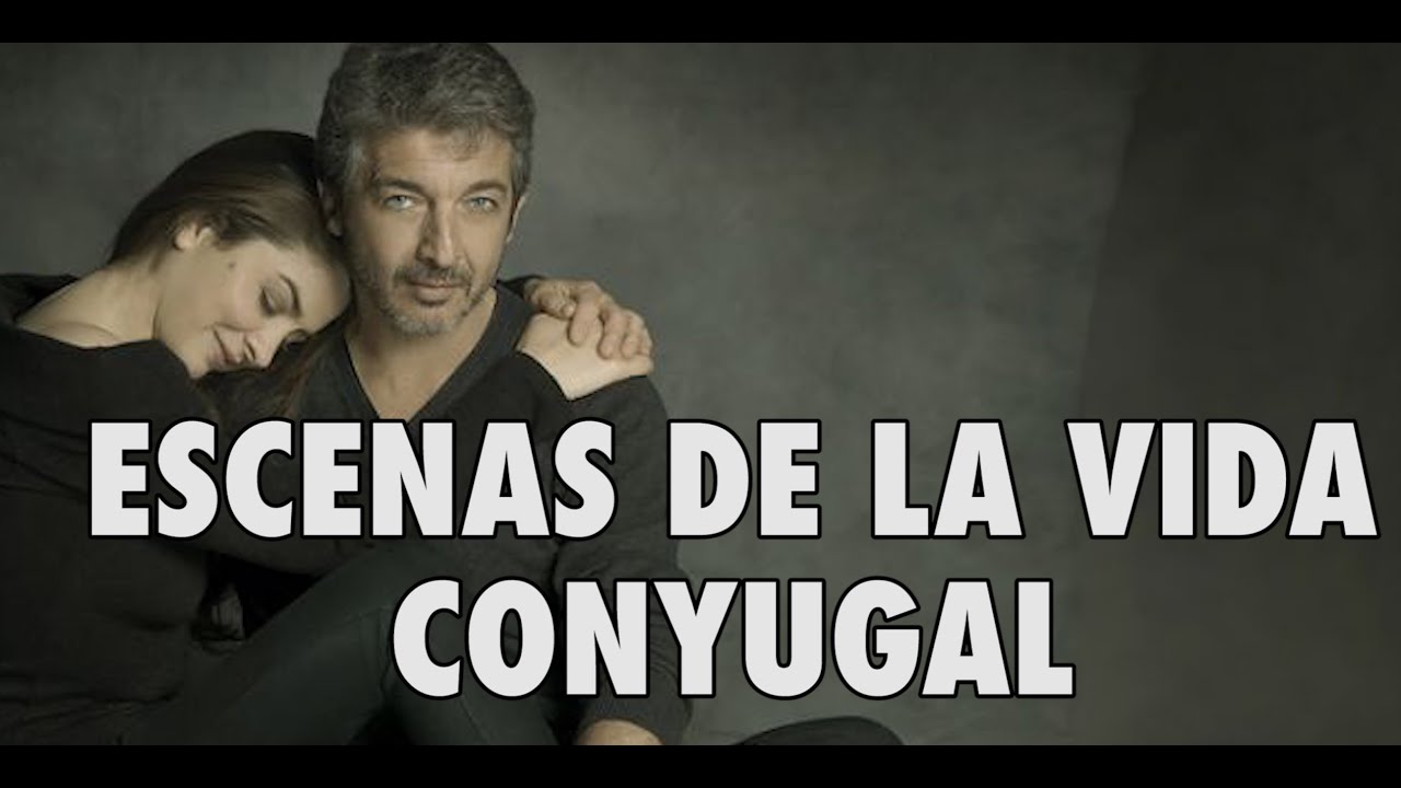 BARCELONAUTES / ESCENAS DE LA VIDA CONYUGAL - RICARDO DARÍN