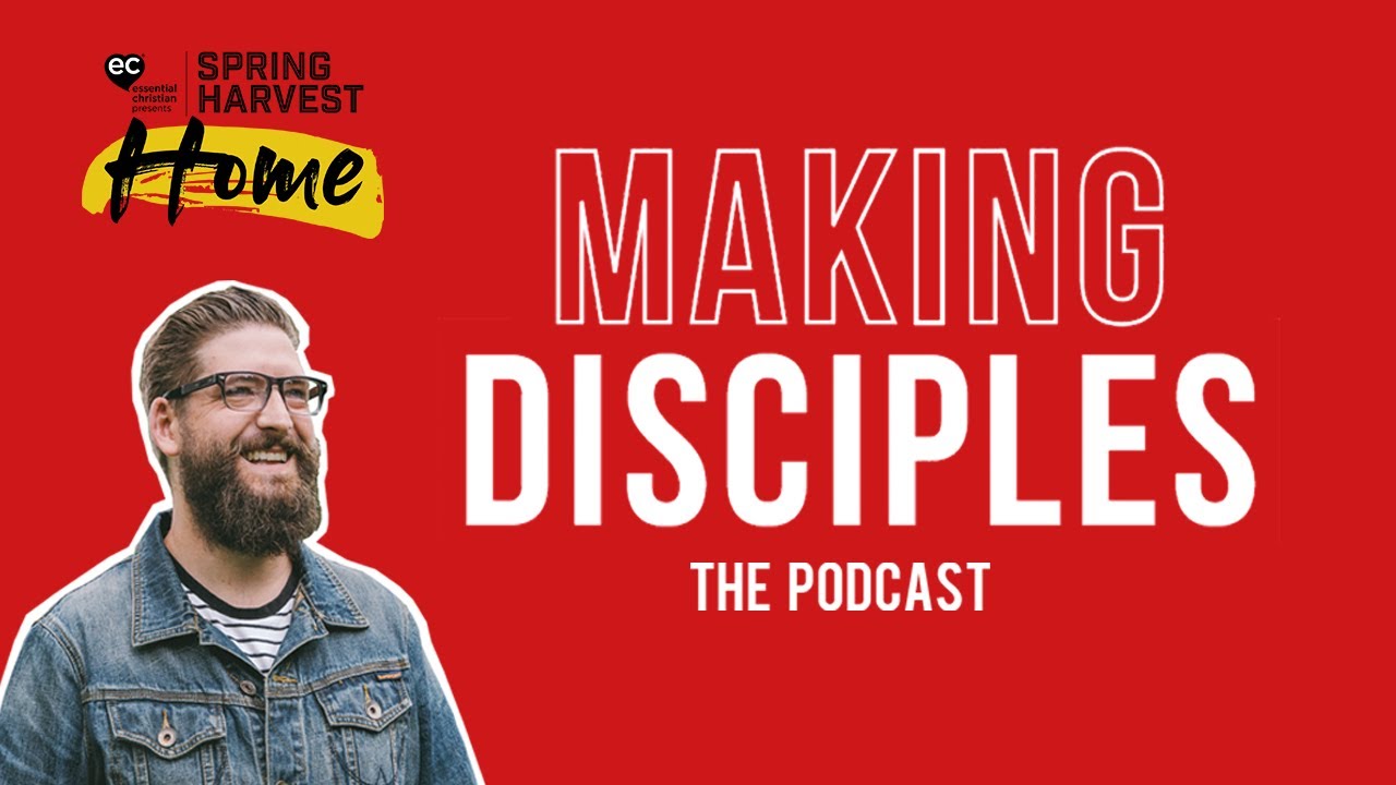Making Disciples: Six Reasons Why You Should Trust God