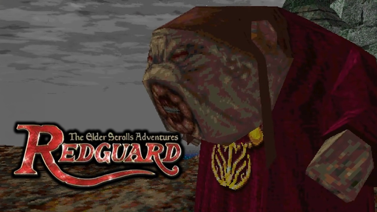 TES Adventures: Redguard is Rough
