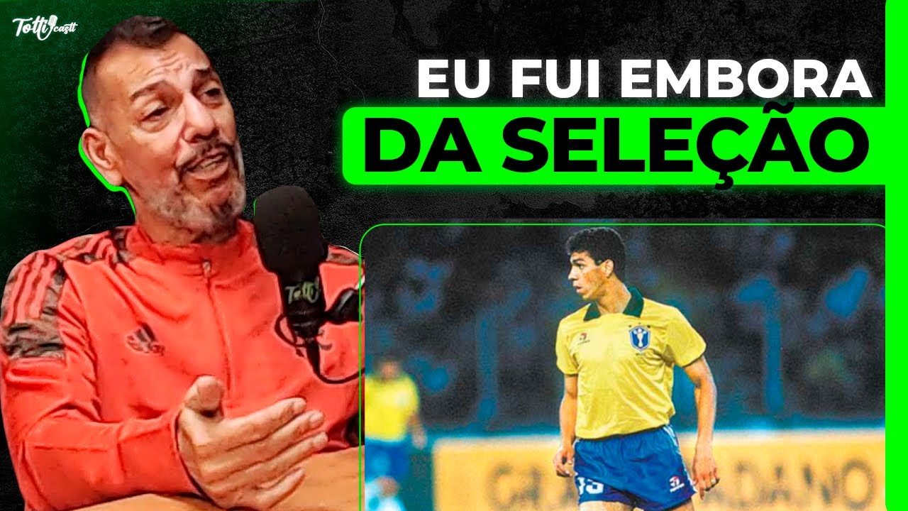 Mozer foi expulso COPA DE 90? (Mozer)