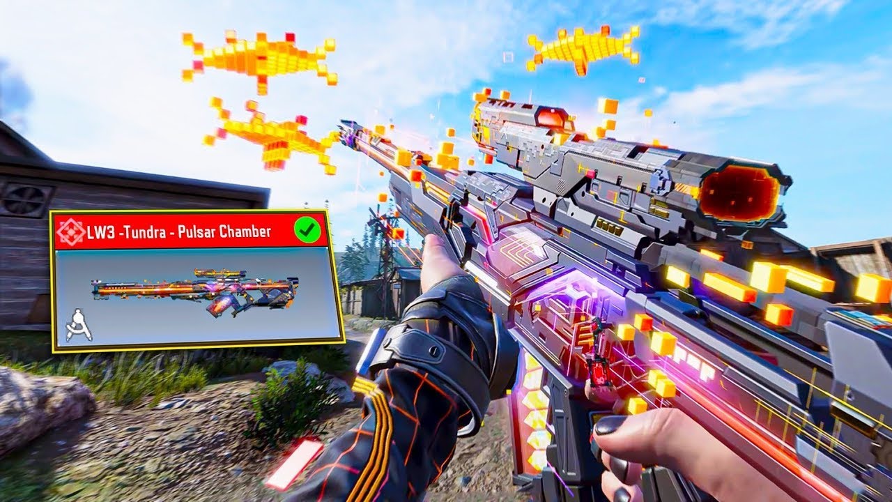 MYTHICAL LW3 TUNDRA 💀 3v3 CLAN S&D | INSANE SNIPER GAMEPLAY 🔥