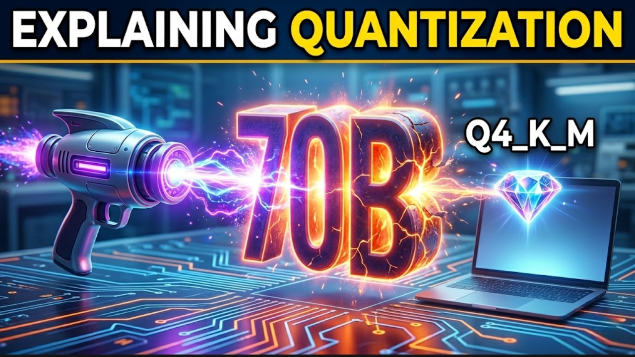 How Do We Get MASSIVE Model To Run On Device? Quantization Explained.
