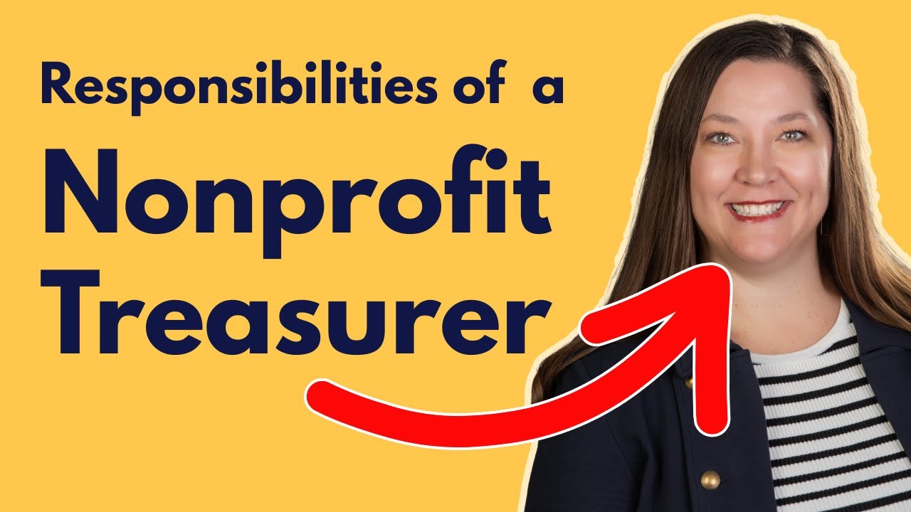 What Does a Nonprofit Treasurer Actually Do? (Role & Responsibilities)