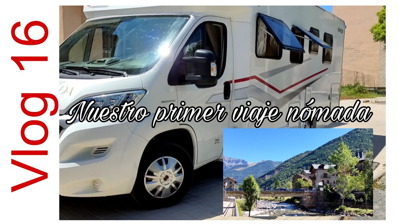 ✅Vlog16|AUTOCARAVANA| Pirineo Aragonés|CANFRANC|(1°parte)#autocaravana #vlogfamily