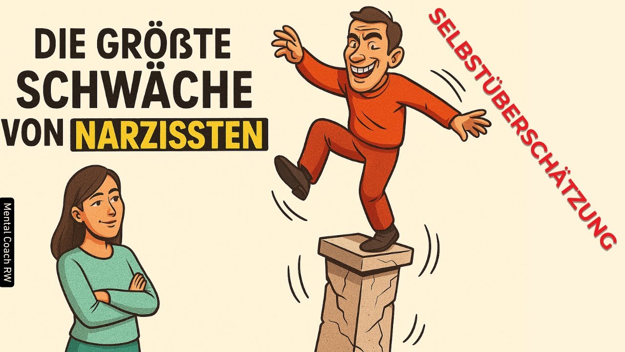 Die gr&ouml;&szlig;te Schw&auml;che von Narzissten (Hochmut kommt vor dem Fall)