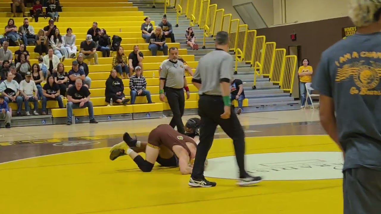 Kal-El - CIF Southern Section D2 Duals THHS vs TVHS (January 31, 2026)