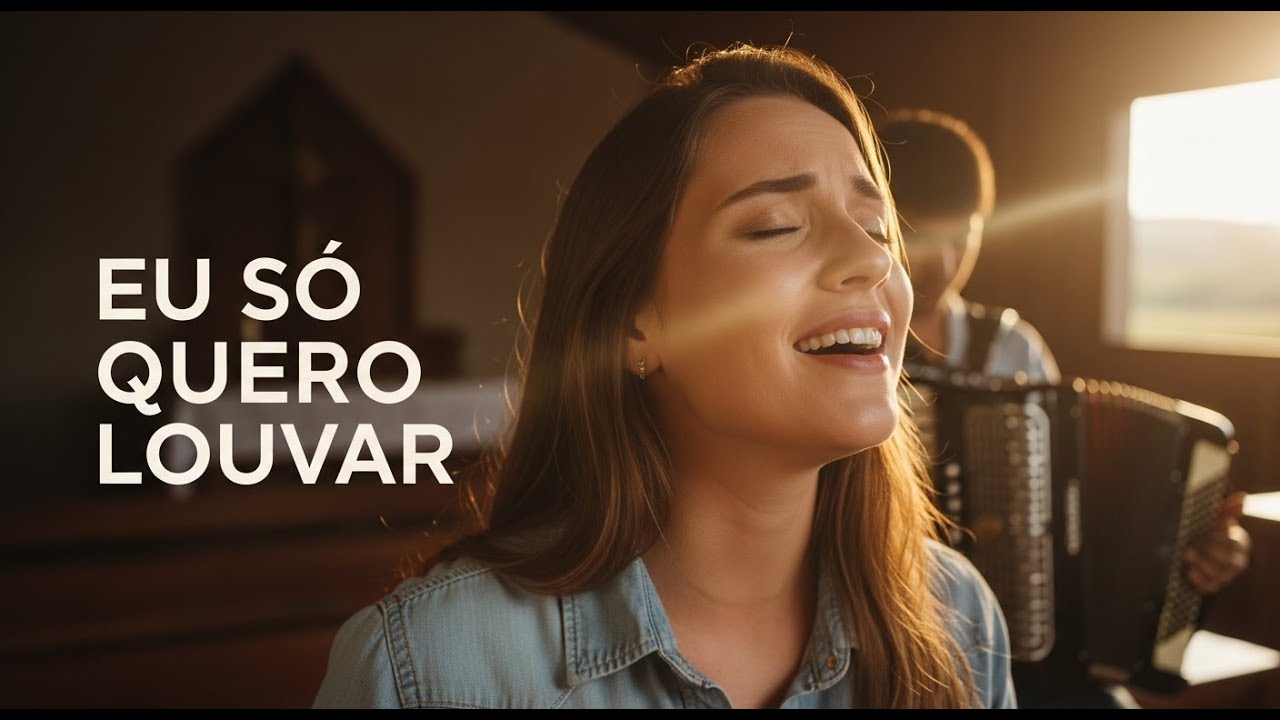 Eu Só Quero Louvar (Não Vim Pedir Nada - Eu Só Quero Adorar) - Coração Acelerado Gospel