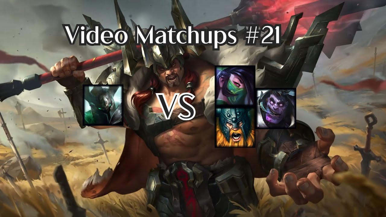 Mordekaiser Matchups 21: Mordekaiser vs Akali | Olaf | Mundo