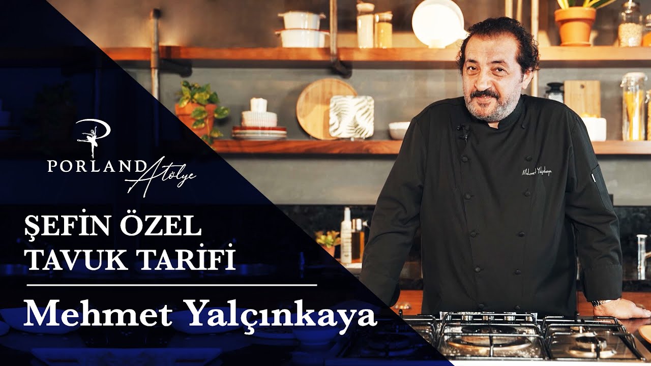 Porland Atölye 'de ''Şefin Özel Tavuk Tarifi''