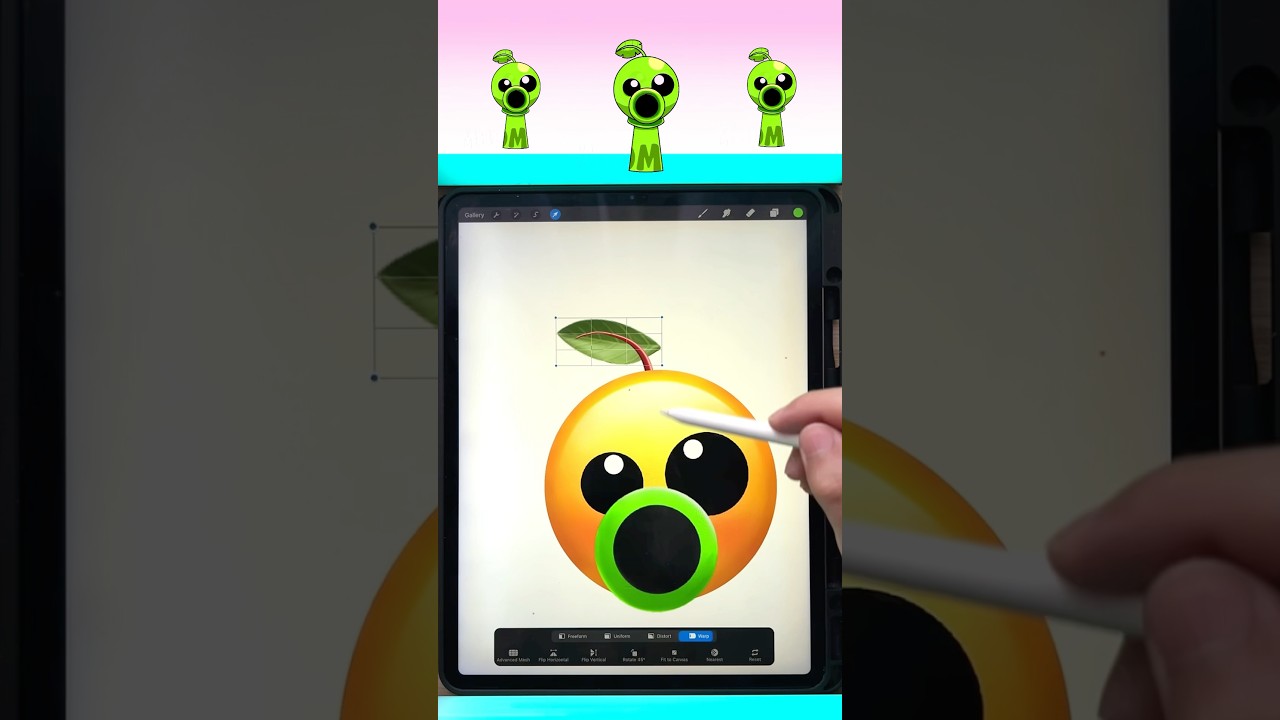 🫛Peashooter Plantz vs Zombies Sprunki 😳