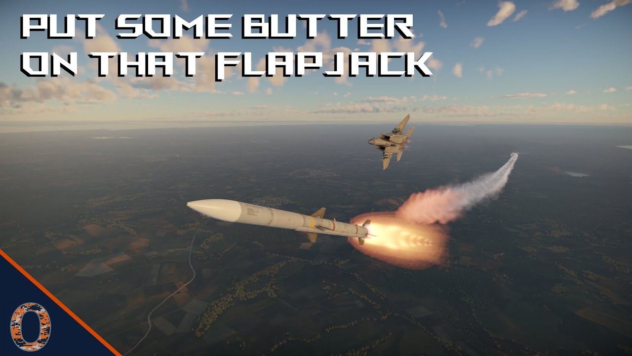 War Thunder Sim Air: My Second Attempt In The Golden Eagle Went MUCH Better