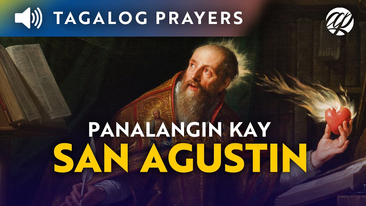 Panalangin kay San Agustin • Tagalog Prayer to St. Augustine of Hippo