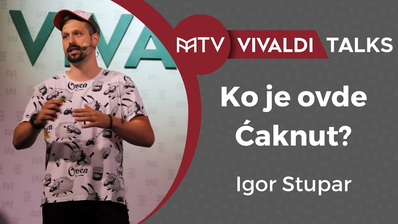 Igor Stupar, osnivač Wacky Sheep: Ko je ovde Ćaknut? Letnji Vivaldi Forum