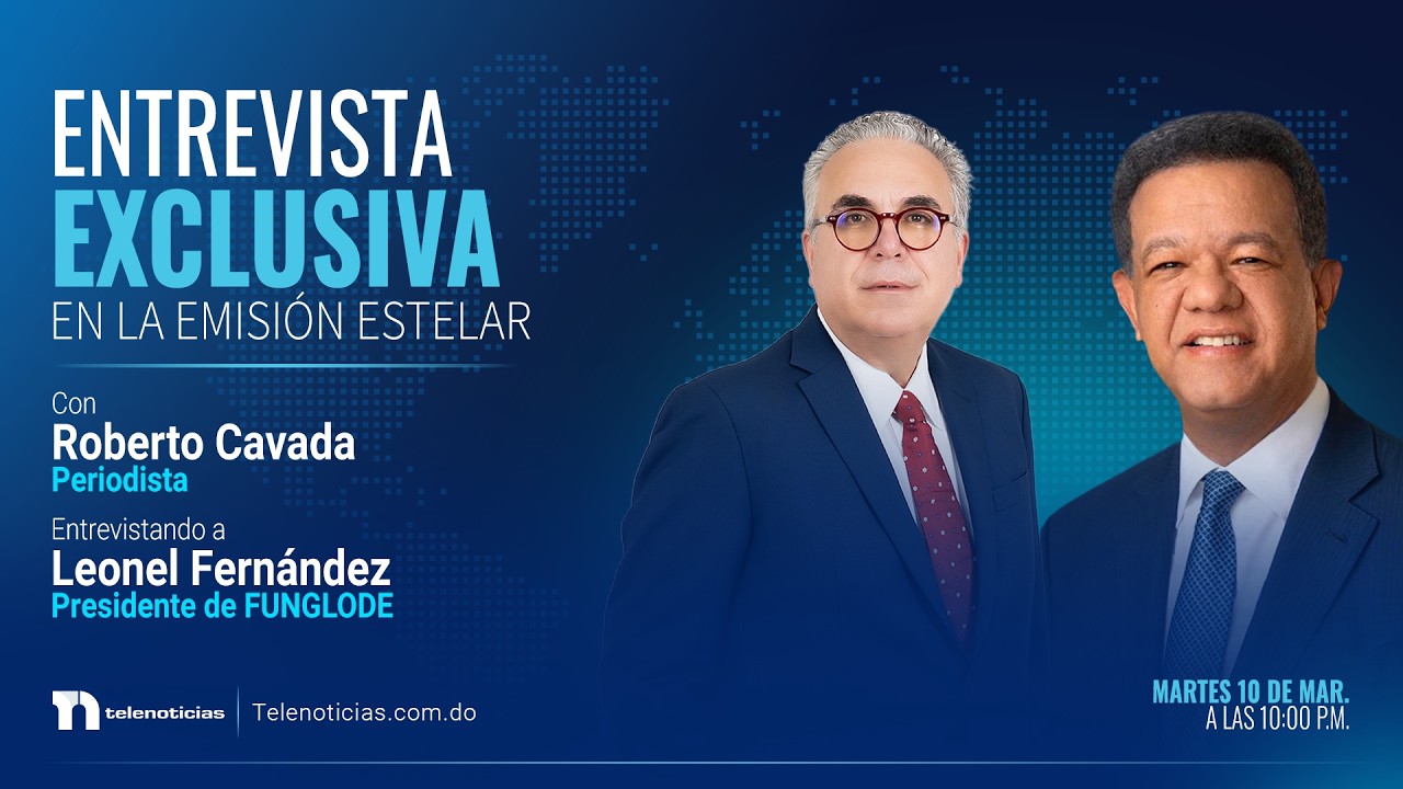 #ENVIVO | Emisi&oacute;n Estelar de Telenoticias con Roberto Cavada 10/03/2026