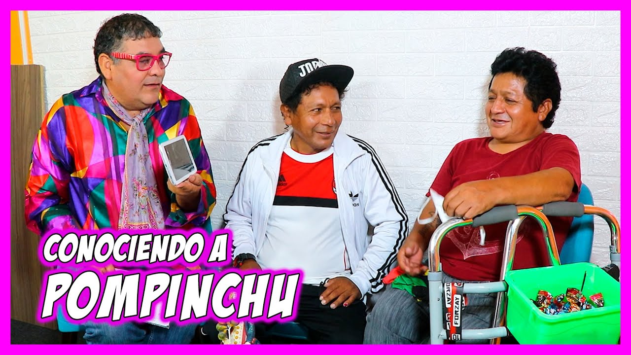 CONOCIENDO AL GRAN POMPINCHU - COMICO DE LA ANTIGUA GENERACIÓN! KOKI SANTA CRUZ OFICIAL