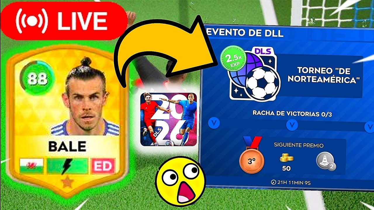 🔴🏆JUGANDO el NUEVO EVENTO de RACHAS INVICTAS DLS 26🎮