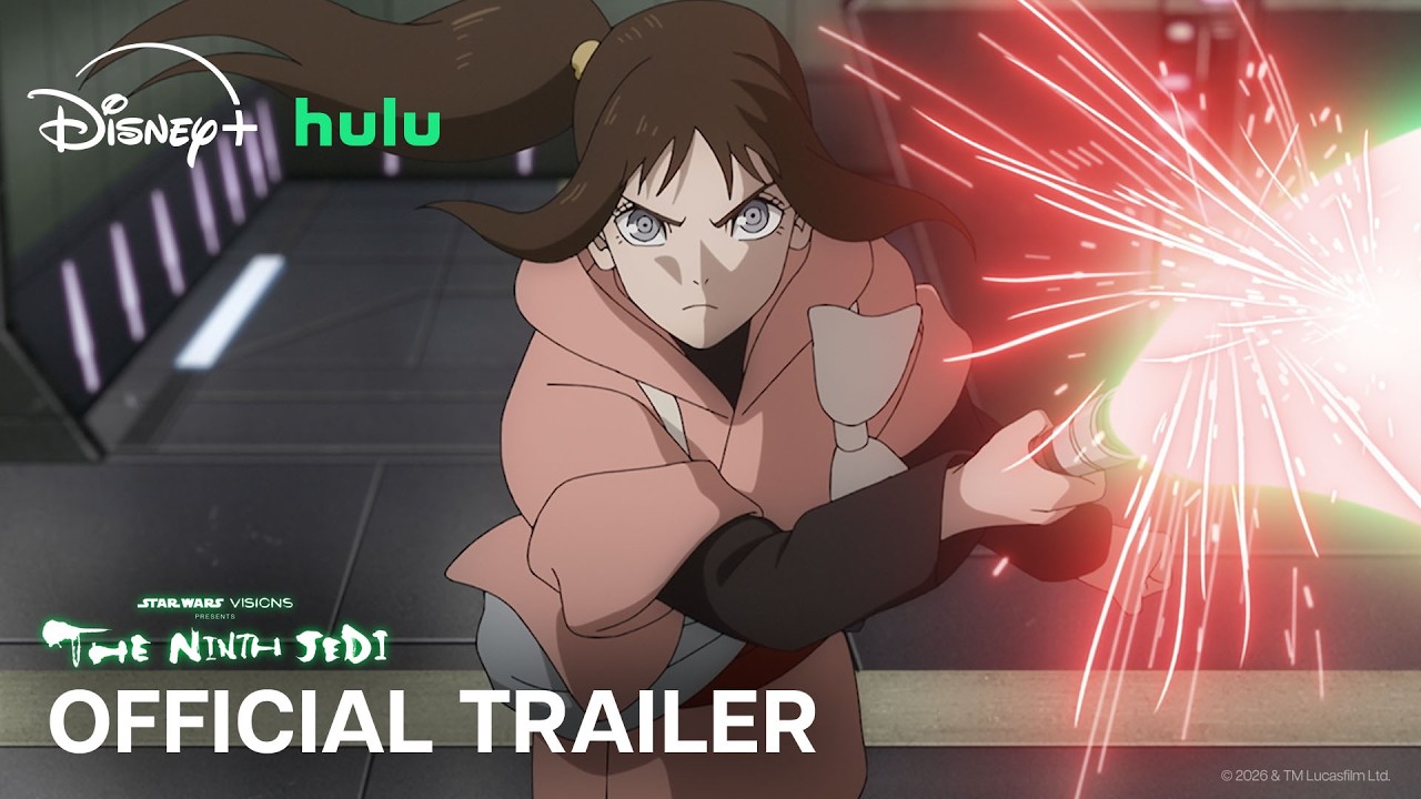 Star Wars: Visions Presents - The Ninth Jedi | Official Trailer | August 5 on Disney+ and Hulu