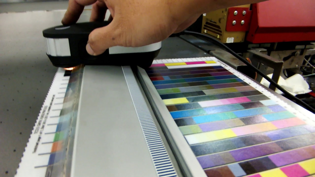 X-Rite i1 Pro use  on ProfileMaker5.0