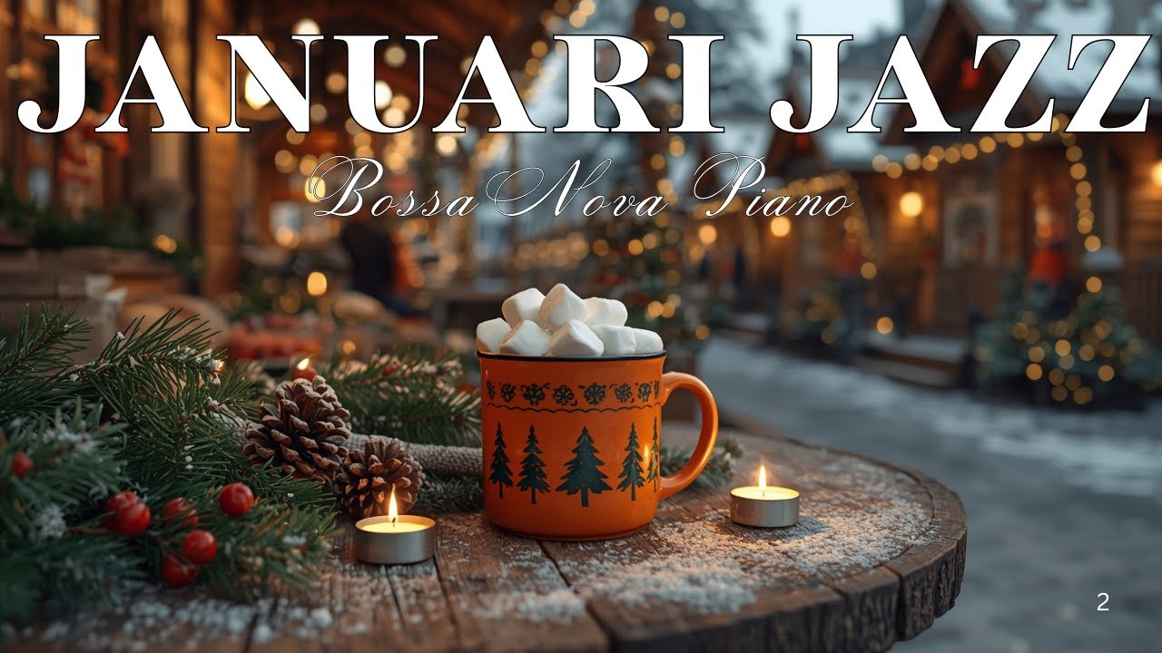 Elegant Winter Jazz ~ Soft Morning Coffee Jazz & Bossa Nova Piano Music to Start the Day