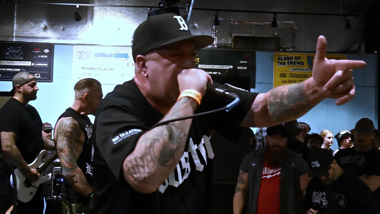 DEATH BEFORE DISHONOR @  the Skatepark of Tampa - 1/21/2026