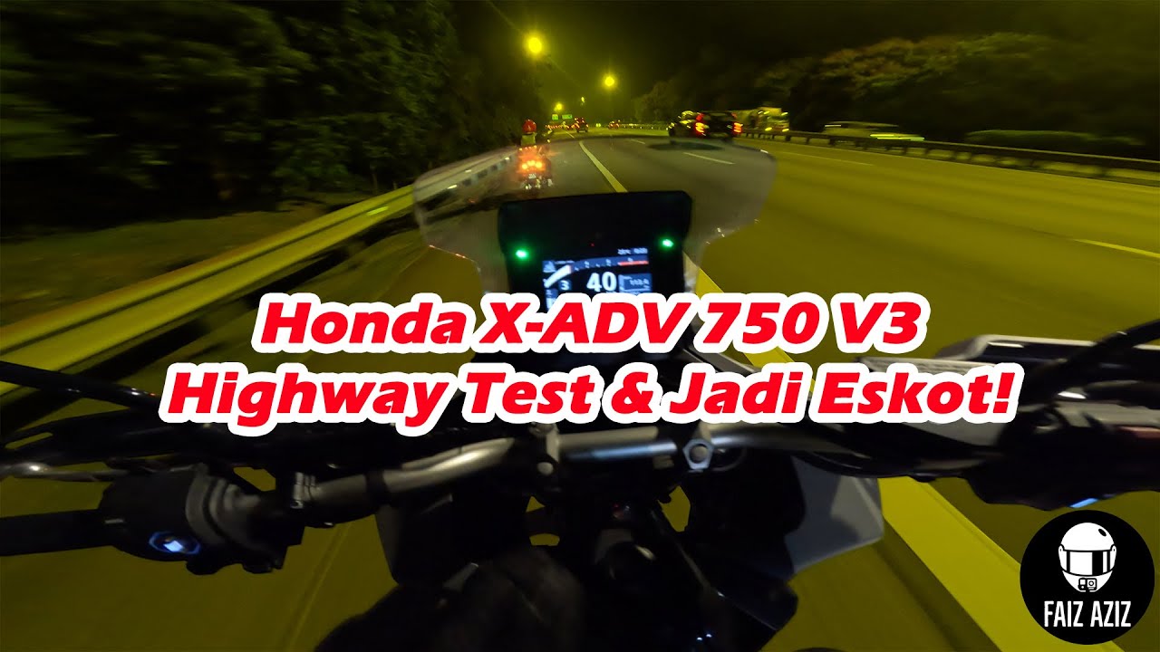 Honda X-ADV 750 V3 — Menguji Kemampuan Ride Jauh Vlog E667