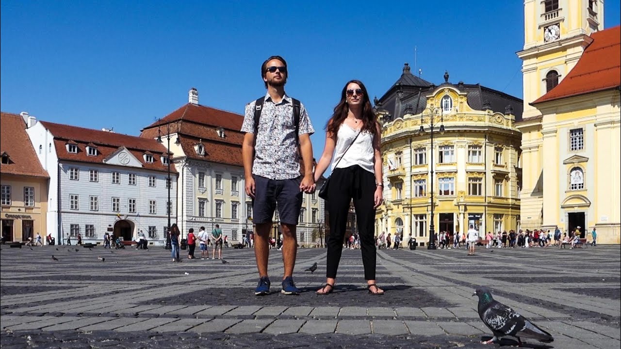Amazing Day in SIBIU, ROMANIA! (We ❤ Transylvania)