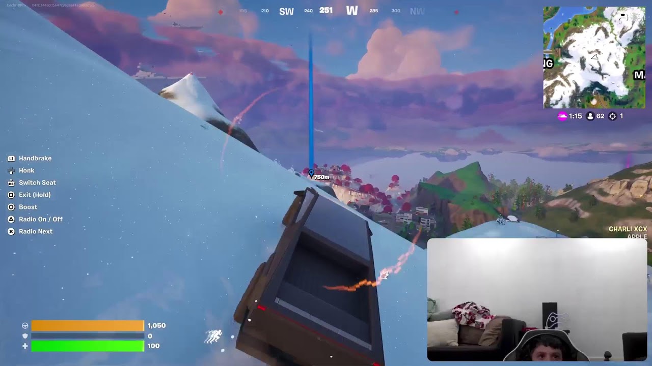 Fortnite solo challenge!!!