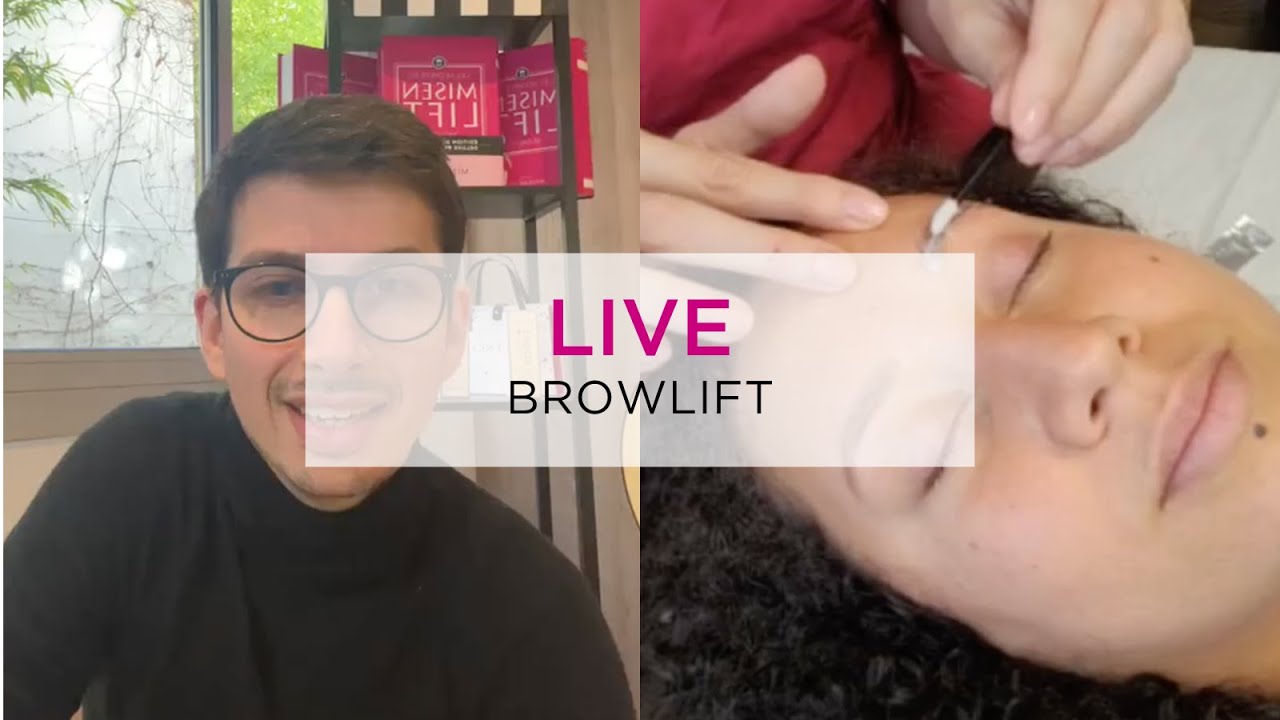 LIVE BROWLIFT