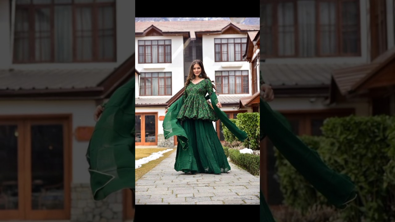latest frock sarara design ideas for wedding #trending #frockkedesign #sarara #fashion #youtube