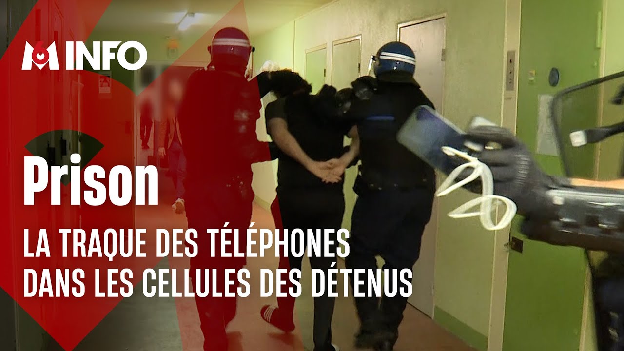 Comment l'administration pénitentiaire lutte contre les téléphones portables en prison