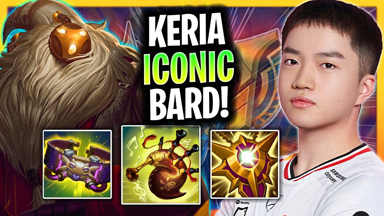 KERIA PLAYS HIS ICONIC BARD! | T1 Keria Plays Bard Support vs Malphite! Season 2026